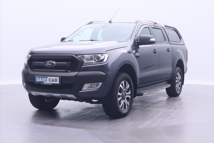 Ford Ranger 2,2 TDCi 118kW 4x4 Wildtrak DPH