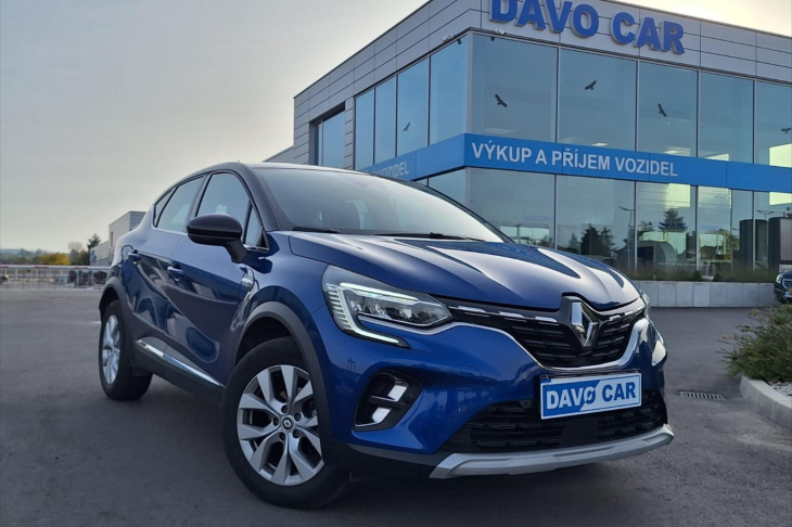 Renault Captur 1,0 TCe 90 Intens CZ 1.Maj Záruka do 2/2027