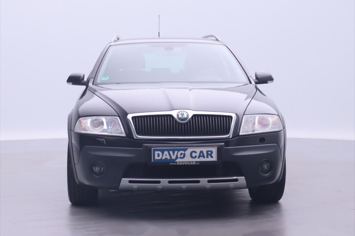 Škoda Octavia 2,0 TDI 103kW 4x4 Xenon Scout