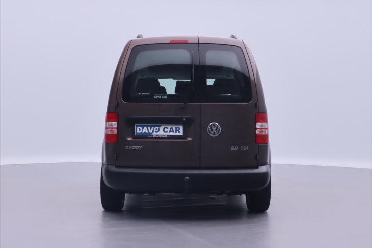 Volkswagen Caddy 2,0 TDI 103KW Aut.klima CZ