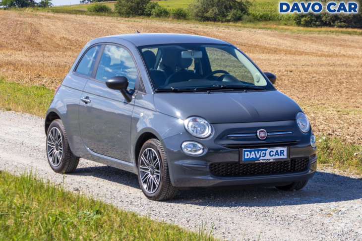 Fiat 500 1,2 i 51kW POP Klima 1.Maj DPH