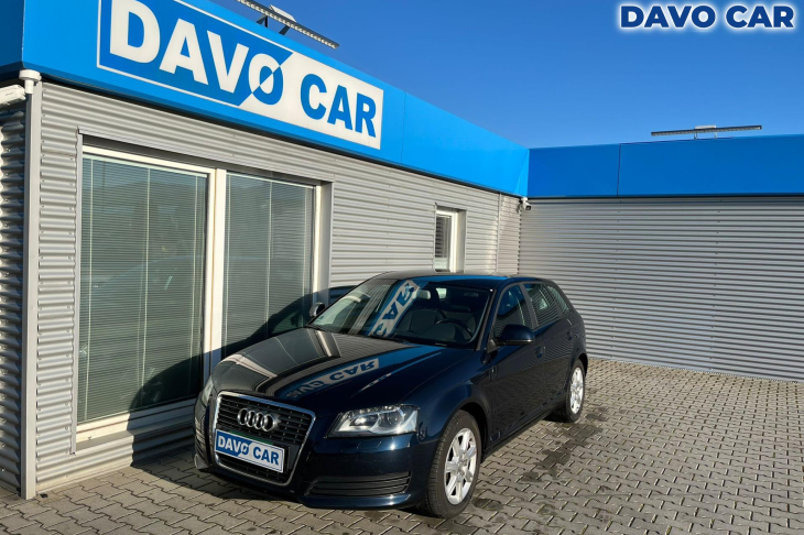 Audi A3 1,4 TFSI 92kW S-Tronic Xenon 1.Maj