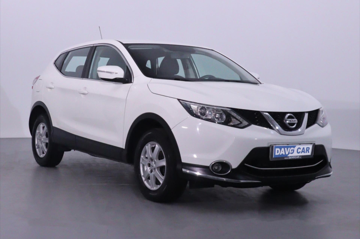 Nissan Qashqai 1,2 DIG-T 85kW CZ Klima Tažné