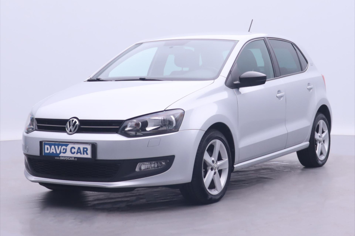 Volkswagen Polo 1,4 MPI 63kw Silver Edition Serv.Kniha