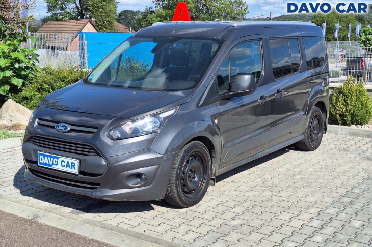 Ford Tourneo 1,6 Titanium  TDCi KLIMA Tažné zař.