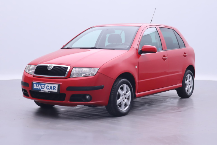 Škoda Fabia 1,2 12V Lady Edition Klima