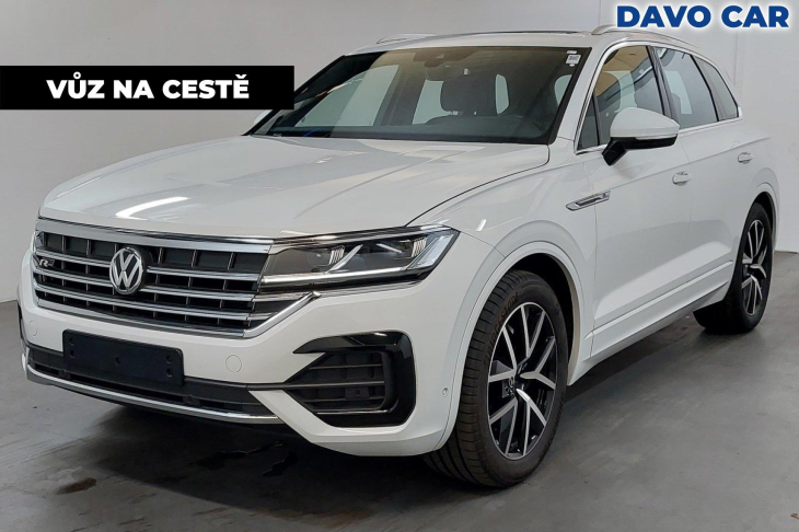 Volkswagen Touareg 3,0 V6 TDI R-Line Panorama TZ DPH