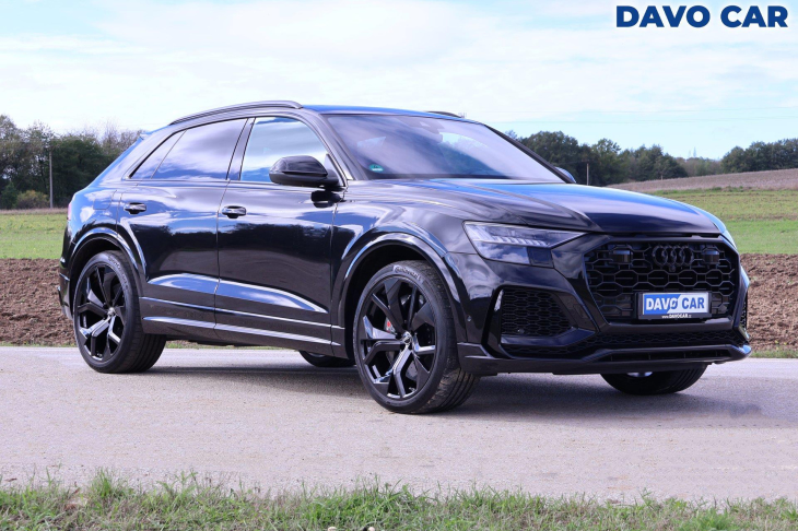 Audi RS Q8 4,0 V8 TFSI 305km/h Panorama