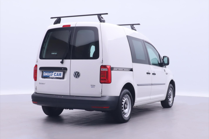 Volkswagen Caddy 2,0 TDI 75 kW Klimatizace