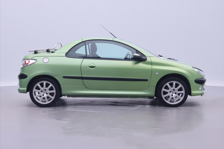 Peugeot 206 2,0 i 100kW Aut. klima CZ CC