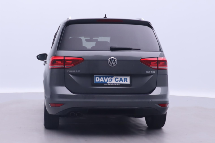 Volkswagen Touran 2,0 TDI DSG 110kW Aut.klima