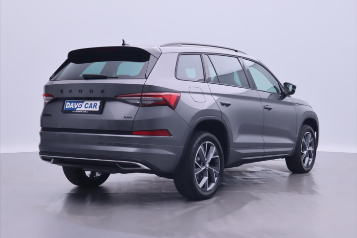 Škoda Kodiaq 2,0 TDI 4x4 Sportline Exclusive