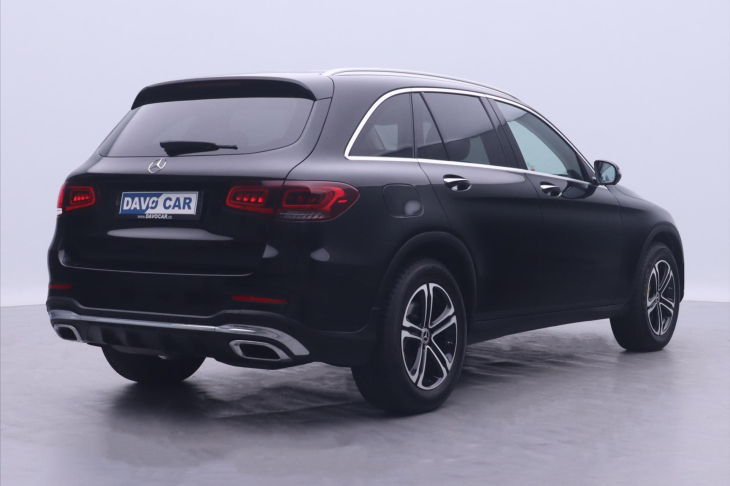 Mercedes-Benz GLC 2,0 300d 180kW 4Matic CZ Kůže