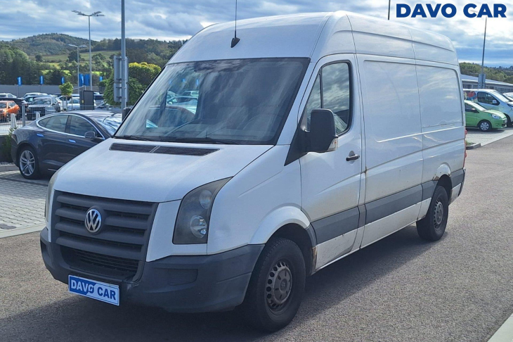 Volkswagen Crafter 2,5 TDI DPH TK 17.08.2025