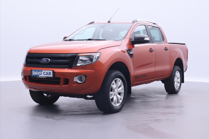 Ford Ranger 3,2 TDCi 147kW Wildtrak 1.Maj.