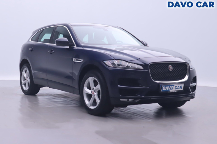 Jaguar F-Pace 3,0 30d 221kW AWD Prestige DPH