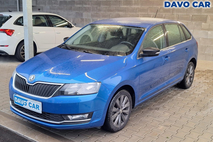 Škoda Rapid 1,0 TSI Style Spaceback