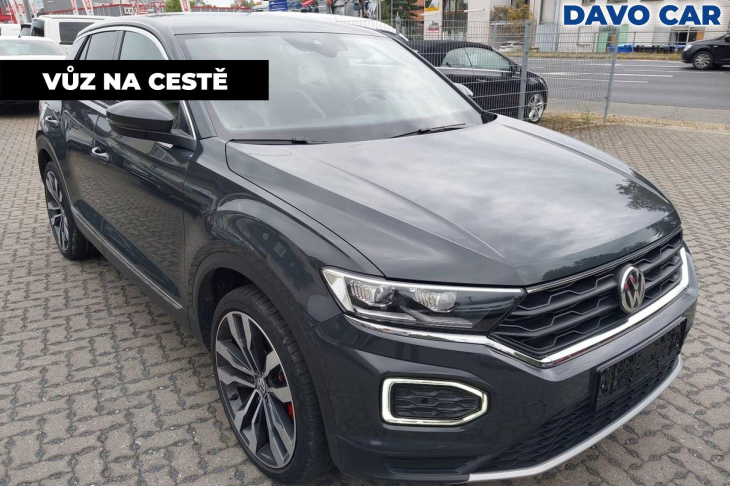 Volkswagen T-Roc 2,0 TSI 4Motion DSG Sport 1.Maj.