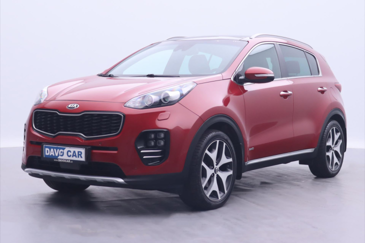 Kia Sportage 2,0 CRDI 136kW 4x4 DeLuxe