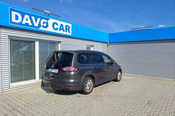 Ford Galaxy 2,0 TDCi 4x4 Aut. CZ Titanium