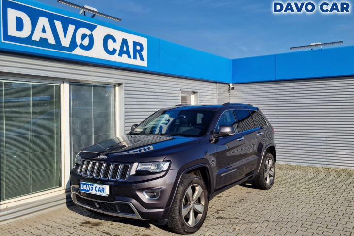 Jeep Grand Cherokee 3,0 L V6 CRD 250k Overland 4WD Auto