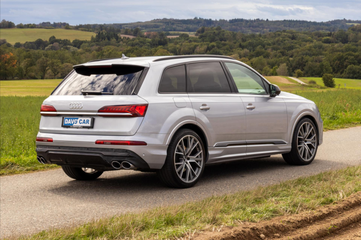 Audi SQ7 4,0 TDI 320kW Quattro DPH 1.Maj.