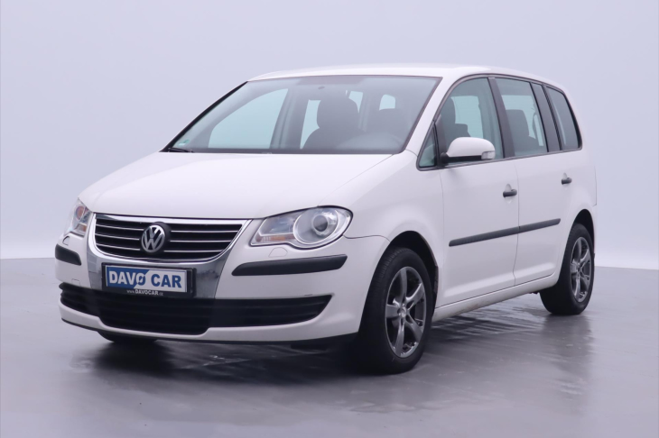 Volkswagen Touran 1,9 TDI 77 kW Klimatizace