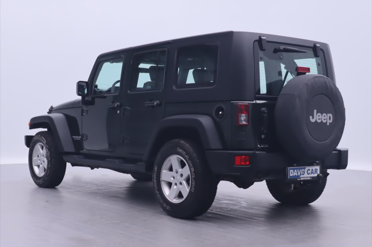 Jeep Wrangler 2,8 CRD CZ Unlimited Sport DPH