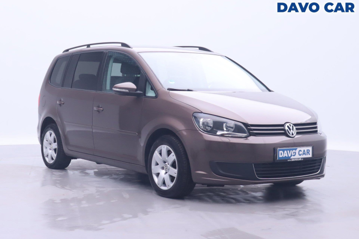 Volkswagen Touran 2,0 TDI 103kW Tažné Aut.klima