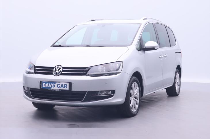 Volkswagen Sharan 2,0 TDI 100kW Highline Navi