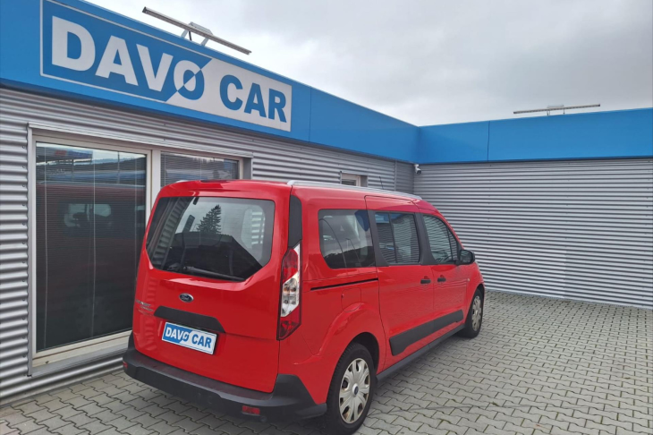 Ford Transit Connect 1,5 TDCI 74 kw L2 7 míst DPH