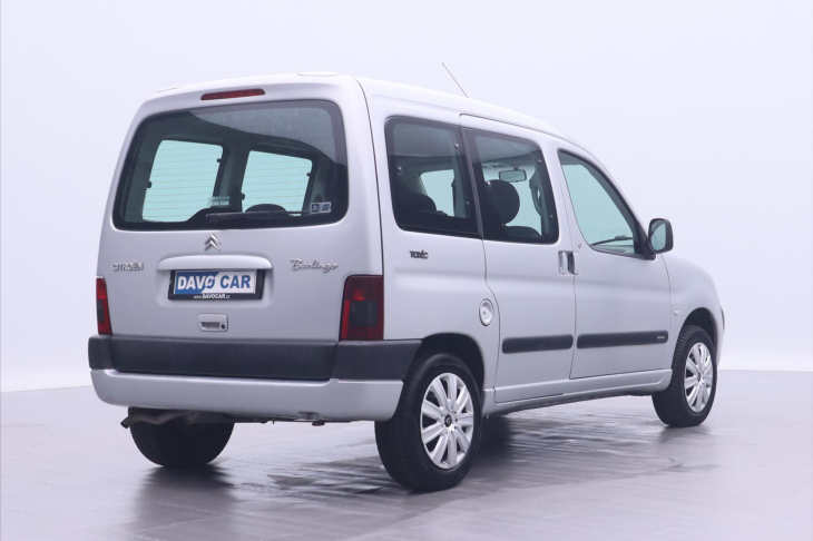 Citroën Berlingo 1,6 i 16V 80kW Klimatizace