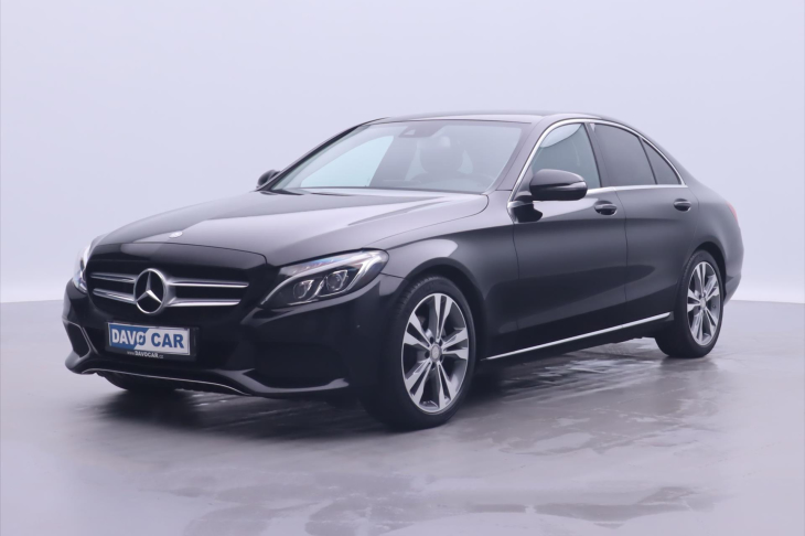 Mercedes-Benz Třídy C 2,1 220d 125kW LED Navi Kůže