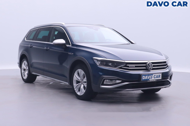 Volkswagen Passat 2,0 TDI Alltrack 147kW 4M DSG