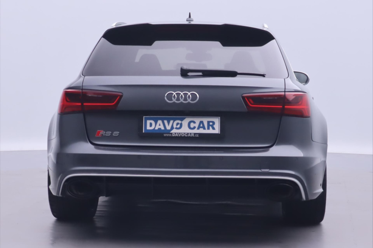 Audi RS 6 4,0 TFSI quattro CZ DPH