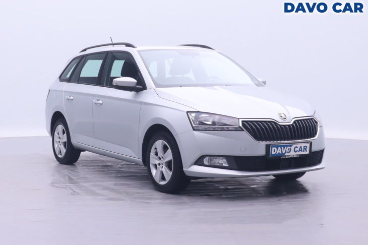 Škoda Fabia 1,0 TSI 70kW Ambition CZ 1.Maj