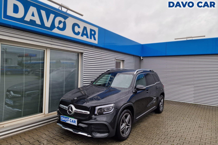 Mercedes-Benz GLB 2,0 220d 4Matic AMG LED DPH