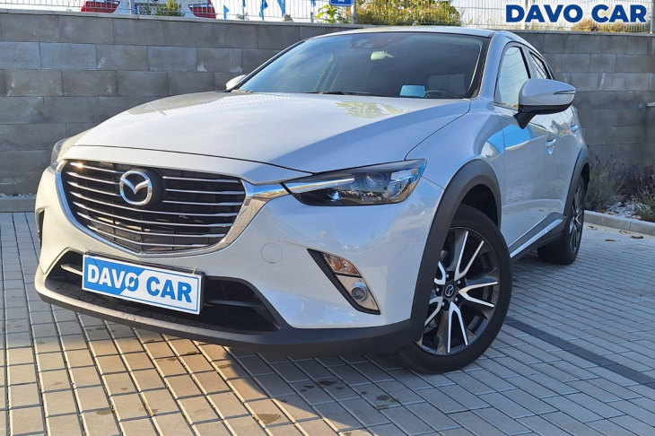 Mazda CX-3 2,0 4x4 AT Revolution TOP