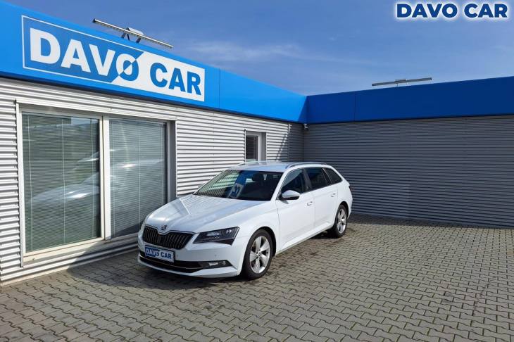 Škoda Superb 2,0 TDI 140kW 4x4 Ambition Combi DSG