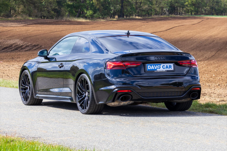 Audi RS 5 3,0 V6 331kW quattro Black DPH