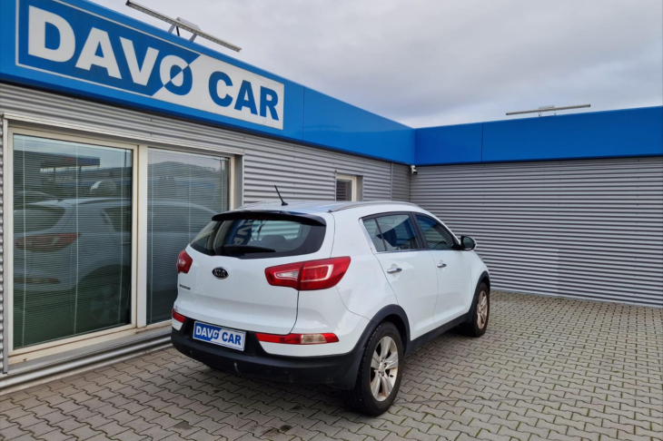 Kia Sportage 1,6 GDi 4x2 Active Plus