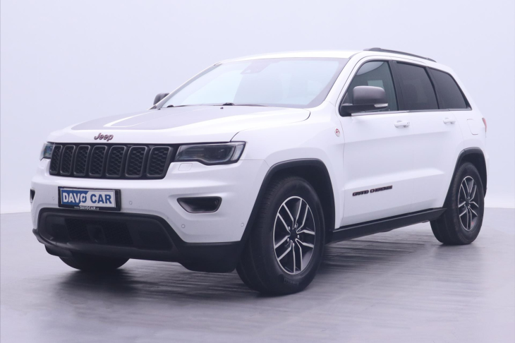 Jeep Grand Cherokee 3,0 CRD 4x4 Trailhawk DPH CZ