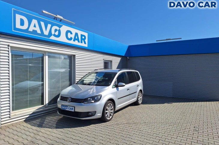 Volkswagen Touran 1,6 TDI Trendline