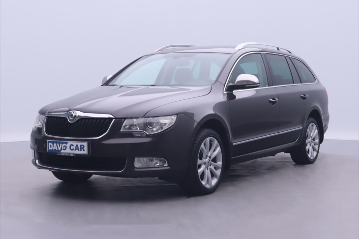 Škoda Superb 2,0 TDI 125kW 4x4 Elegance Navi