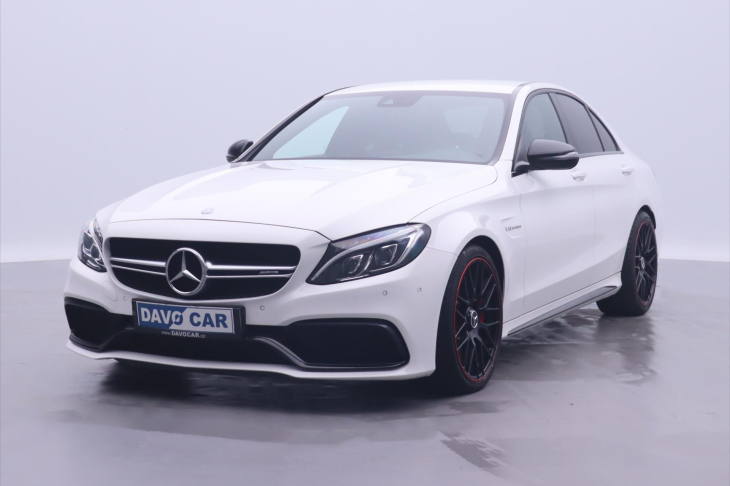 Mercedes-Benz Třídy C 4,0 AMG C63 S 375kW LED Navi