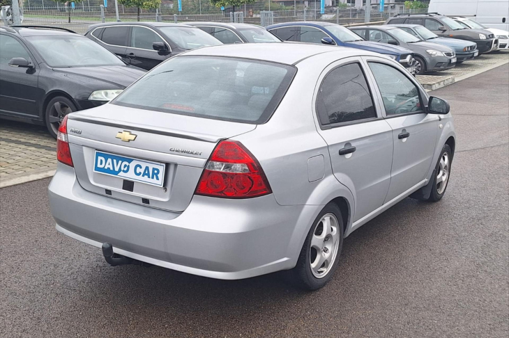 Chevrolet Aveo 1,2 16V 62kW Direct CZ