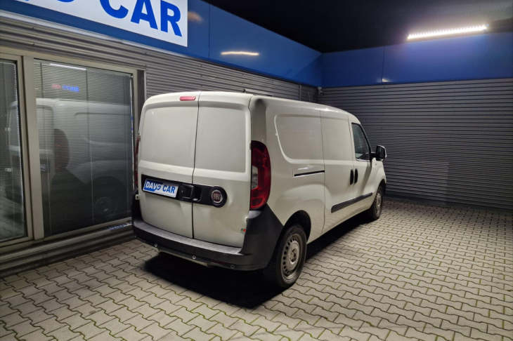 Fiat Dobló 1,4 Benzin/CNG 120k EURO 6d L2H1 Base