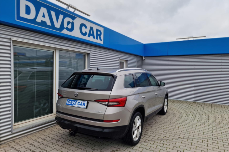 Škoda Kodiaq 2,0 TDI 140kw 4x4 DSG 7 Míst Panorama