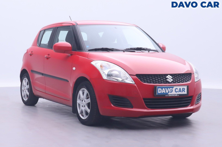 Suzuki Swift 1,2 VVTi 69kW CZ GL Klima