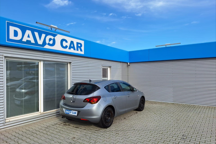 Opel Astra 1,4 Turbo 88kW Sport